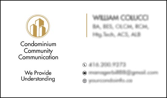 Less is More : Business Cards and in General